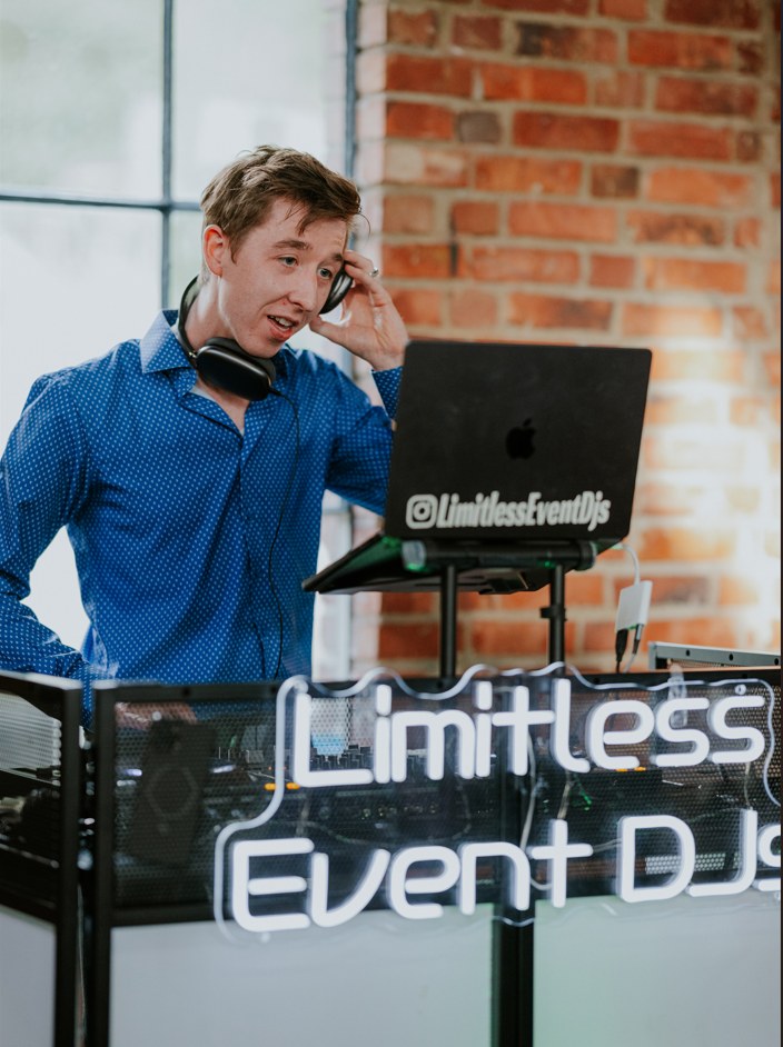 Owner of Limitless Events and top DJ